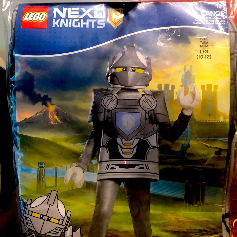 NEXO Knights Deluxe Halloween Costume size 10-12